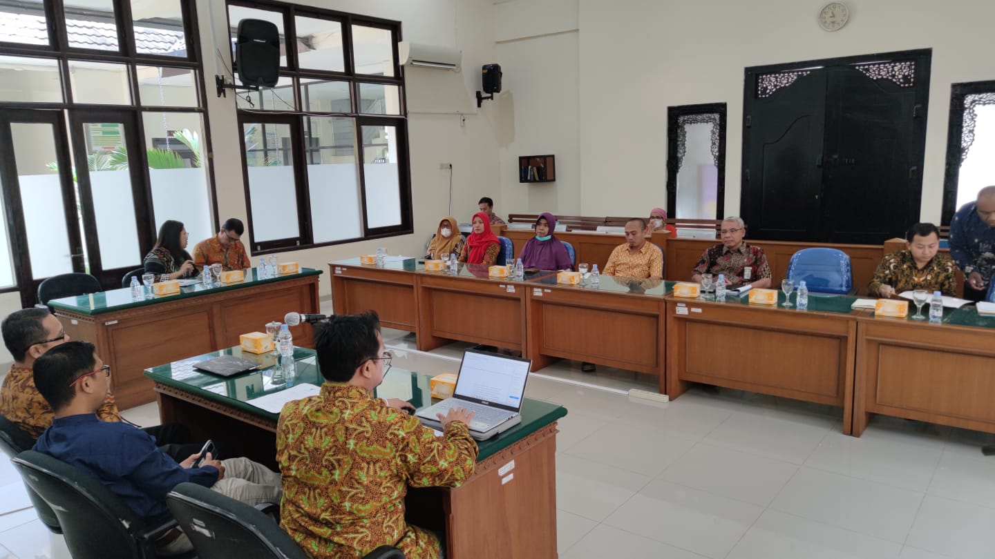 Fgd Penyusunan Naskah Urgensi Tentang Perubahan Perma Nomor Tahun